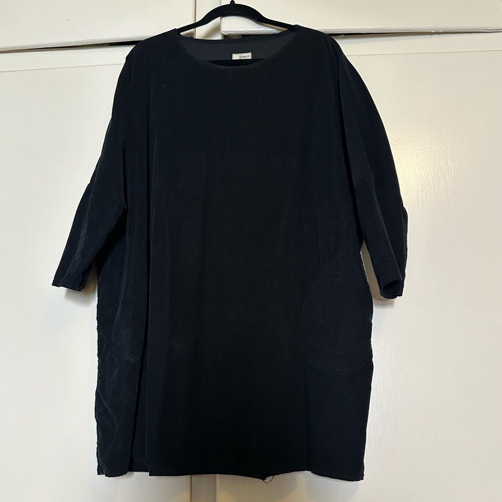 Urban Renewal Corduroy Babydoll Dress
